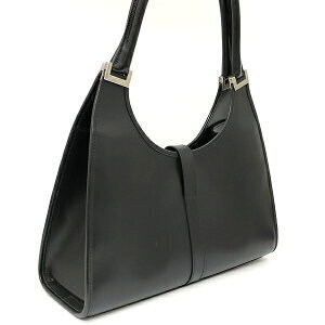 Gucci Handbag Black Leather Jackie